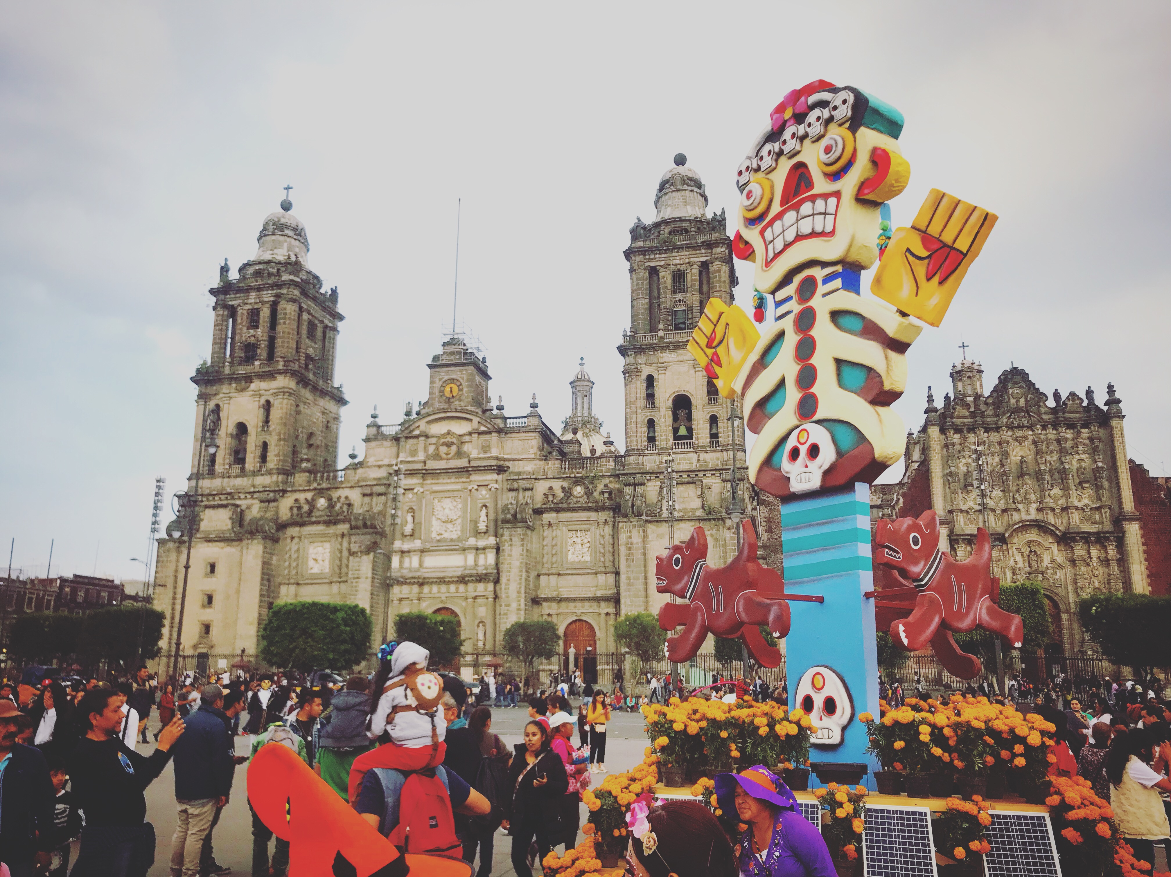 Dia de los Muertos, Mexico City, CDMX