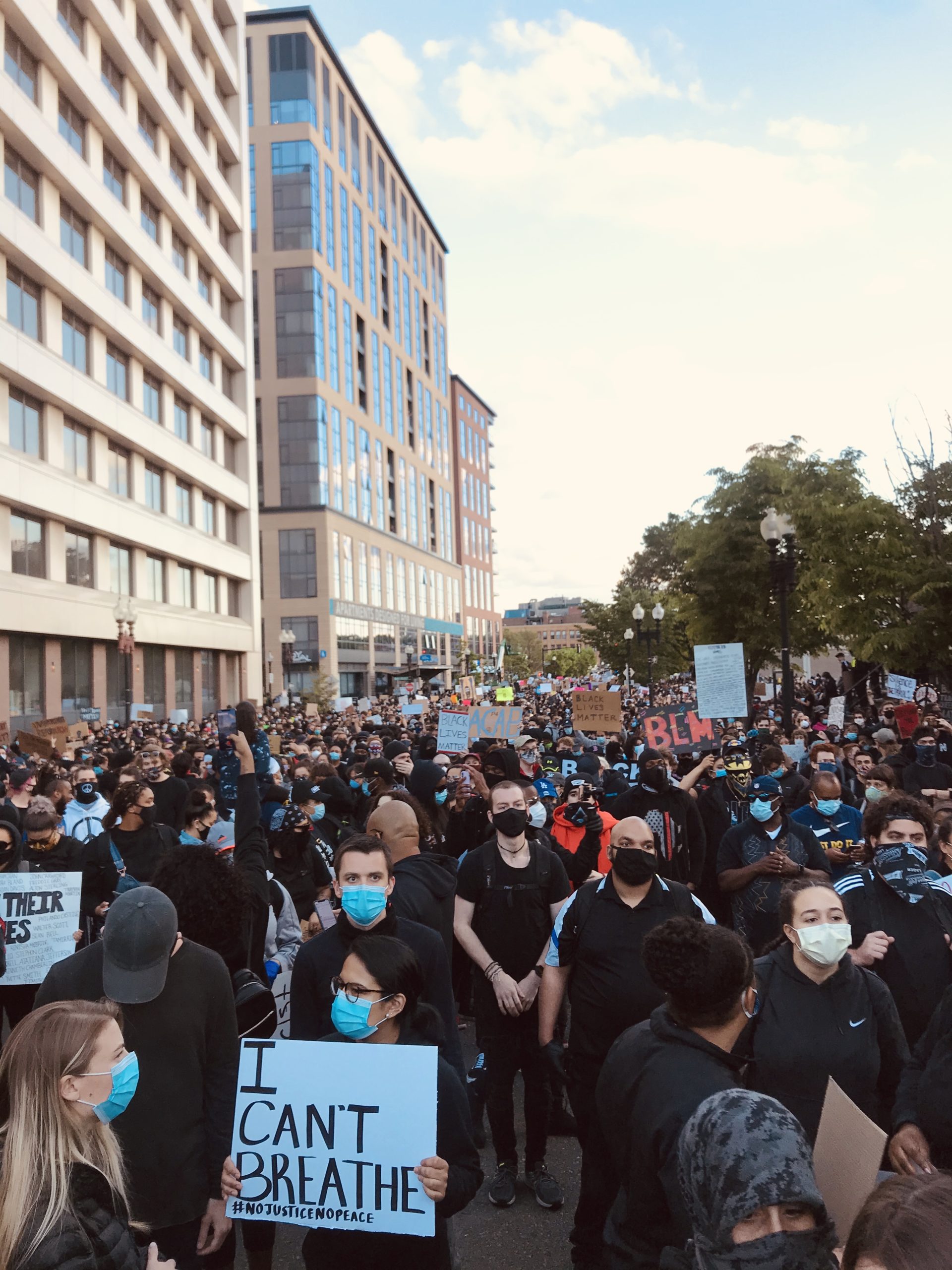 Boston Black Lives Matter Protest