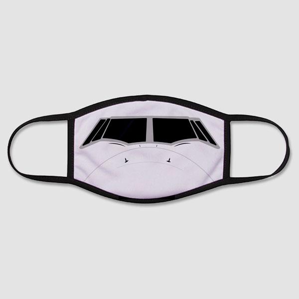 airplane face mask for aviation lovers