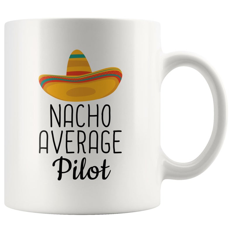 pilot joke coffee mug
