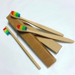 zero waste bamboo toothbrush for eco-conscious traveler