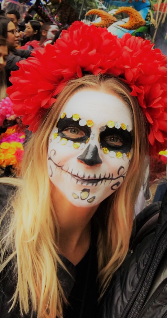 Dia de muertos, dia de los muertos, day of the dead, Mexico City, things to do in Mexico City, Toni Wheel, Antoinette Weil, where to celebrate day of the dead, Mexico City travel, visiting Mexico City