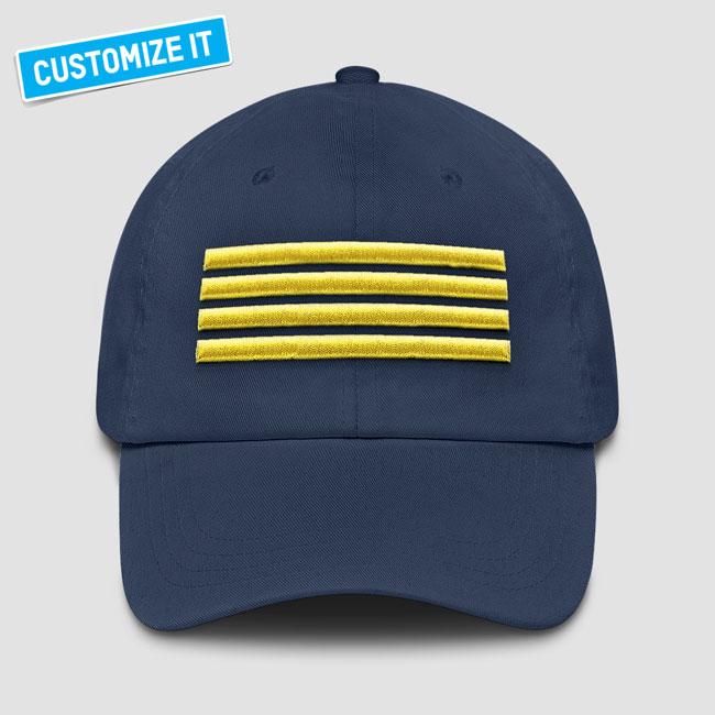 pilot hat, captain hat, pilot gift, best gifts for pilots