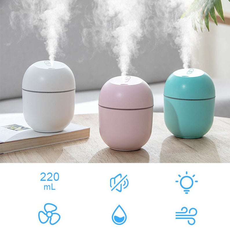 portable humidifier, travel gifts, gift ideas for pilots and flight attendants