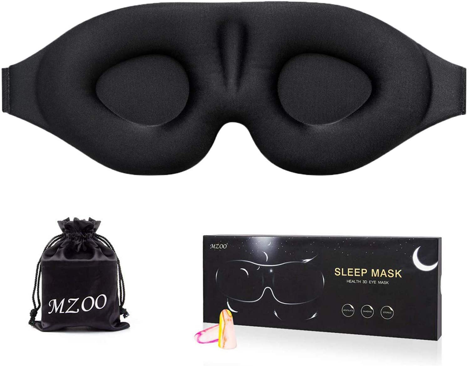 best sleep mask, no light sleep mask, sleep mask for travel, eye mask for travel, gifts for travelers.