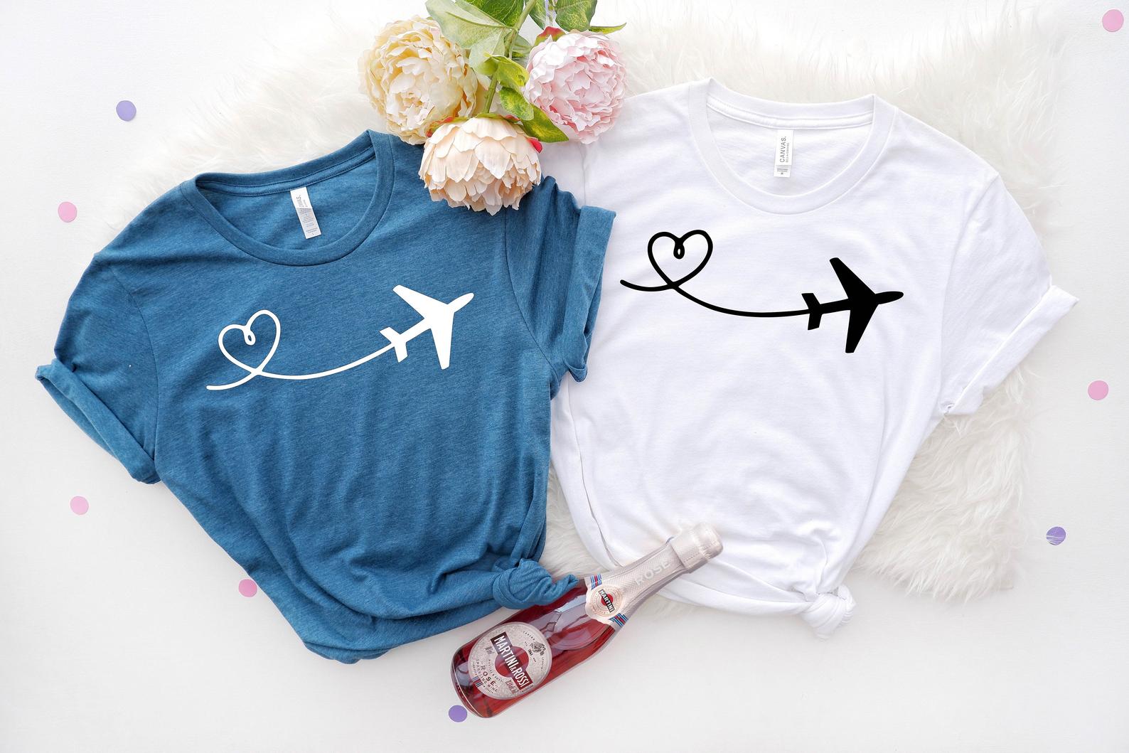 plane tee shirt, flight attendant gift, pilot gift