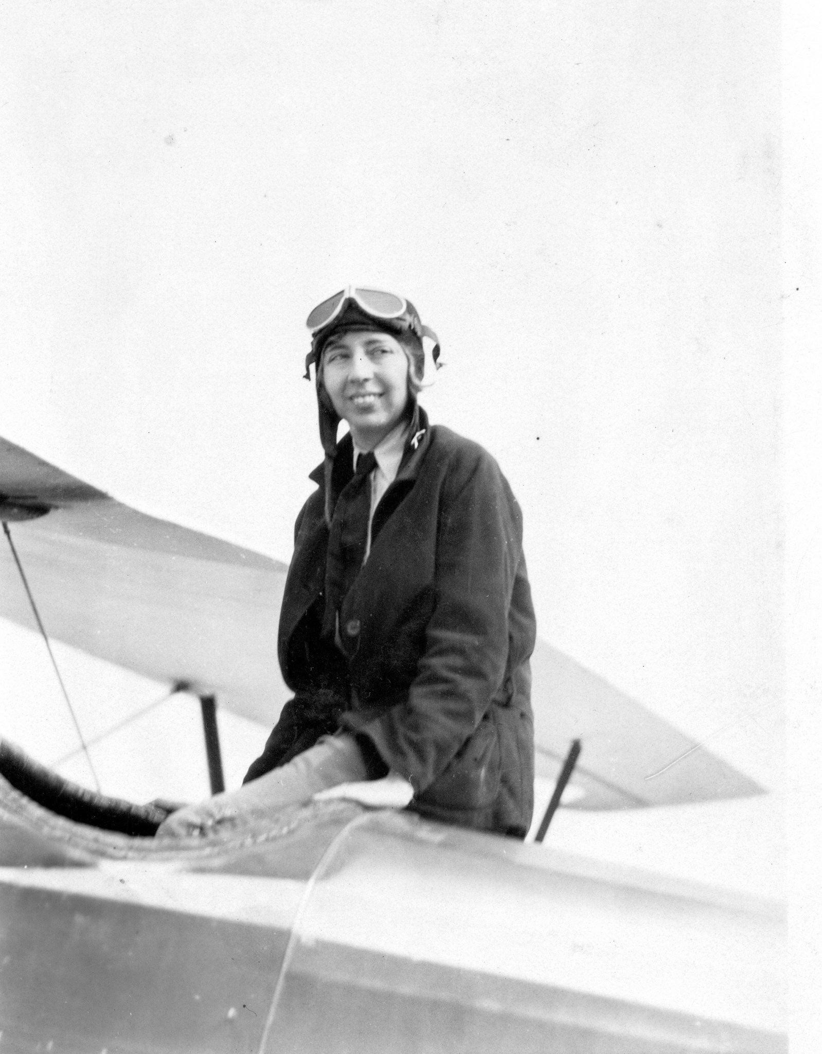 Ellen Church, historic flight attendant, history-making flight attendant, pilot, women in aviation, first female flight attendant,