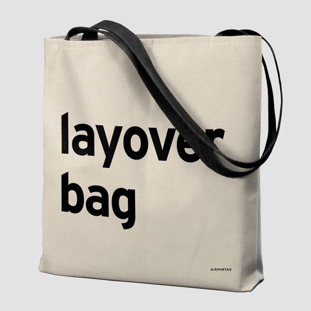 reusable bag, travel green, flight attendant bag, layover, gift for flight attendant, travel tote, eco-friendly, layover bag
