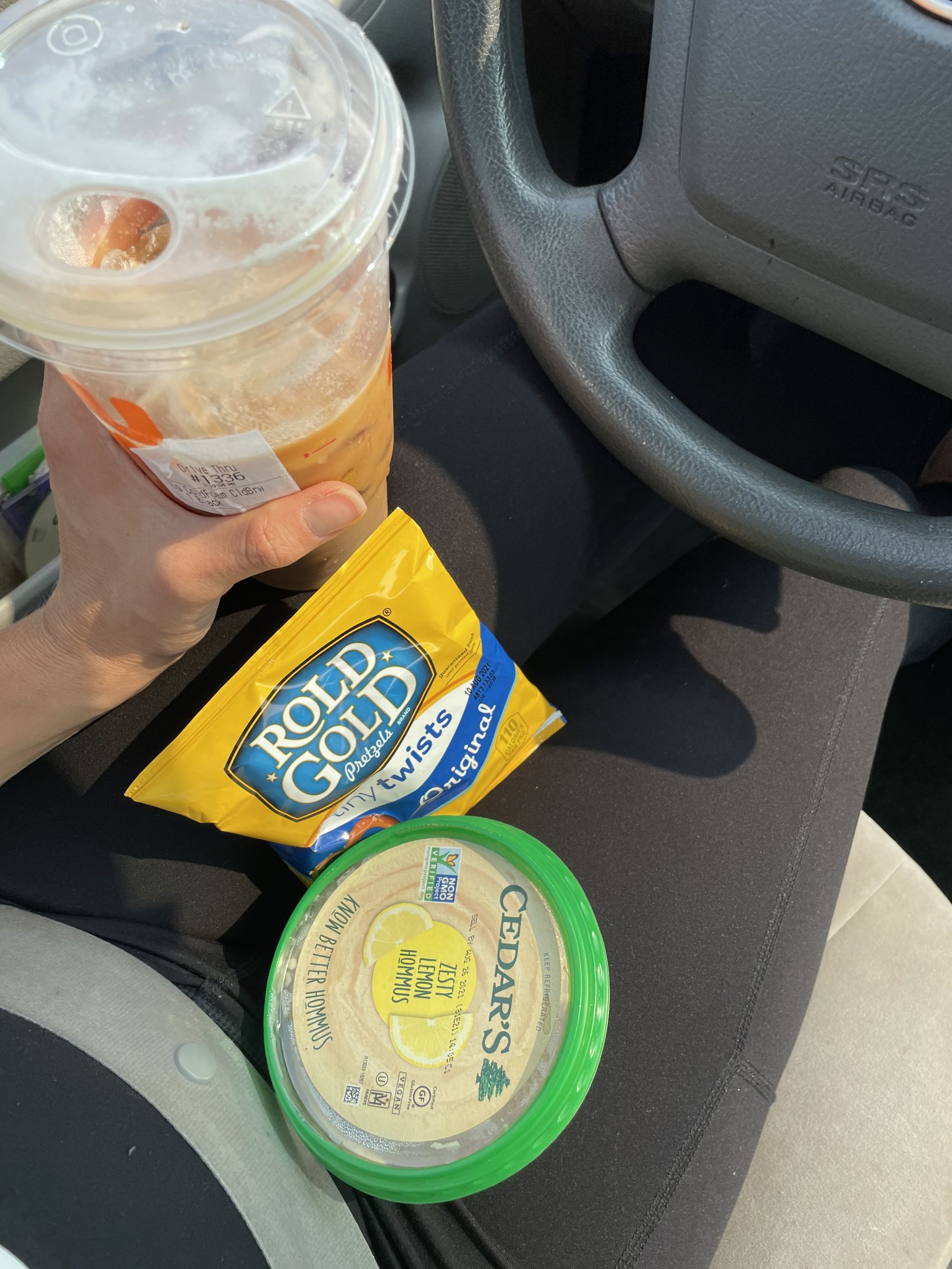 snacks, snacking while driving, road trip snacks, road trip, cross country road trip, saying goodbye to your old car, old car, new car, kia spectra, kia, car accident, post-car accident, feeling sad after a car accident, car totalled