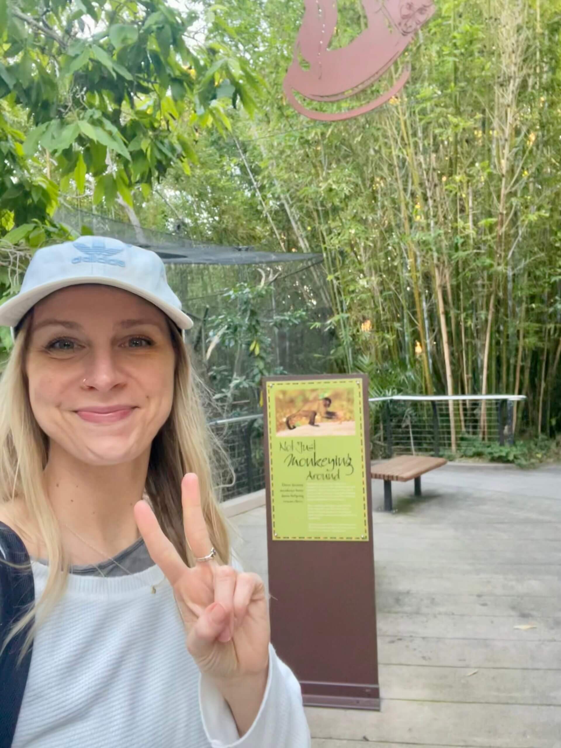 Toni at the San Diego Zoo, Things to do in San Diego, layover in San Diego, what flight attendants do on layovers, mixed feelings on zoos, are zoos ethical?, are zoos as bad as seaworld?