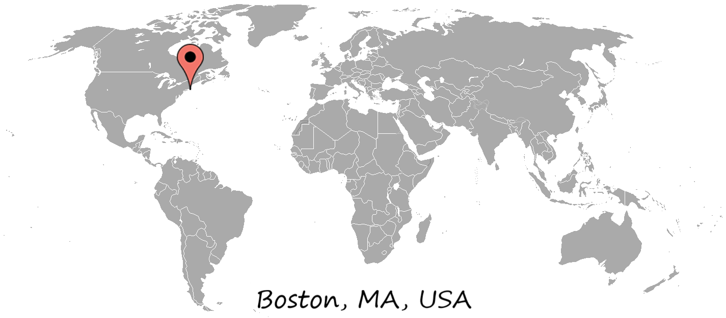 boston, where are we now, awheelinthesky.com, awheelinthesky, a wheel in the sky, boston map, map, location, boston-based