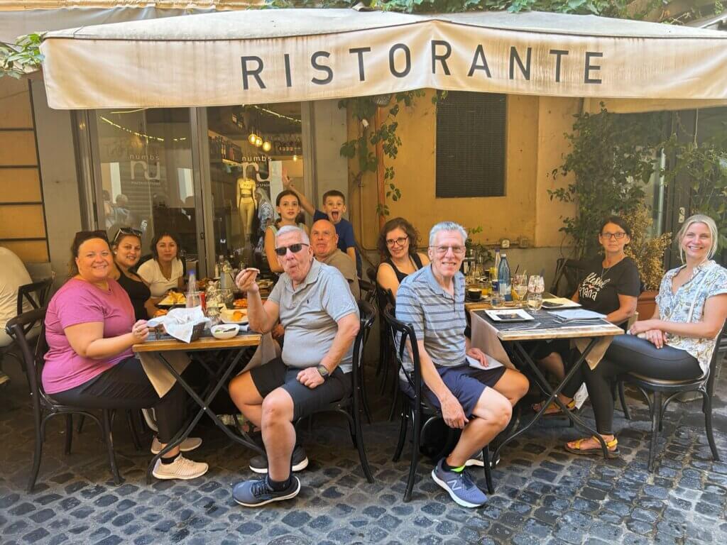 family trip to Rome, quick trip to Rome, breakfast in Rome, restaurants in rome, where to eat in Rome, where to eat breakfast in Rome, restaurants near Spanish Steps in Rome, Roma, 2 days in Rome, 3 days in Rome, quick visit to Rome, two days in Rome, Rome in August